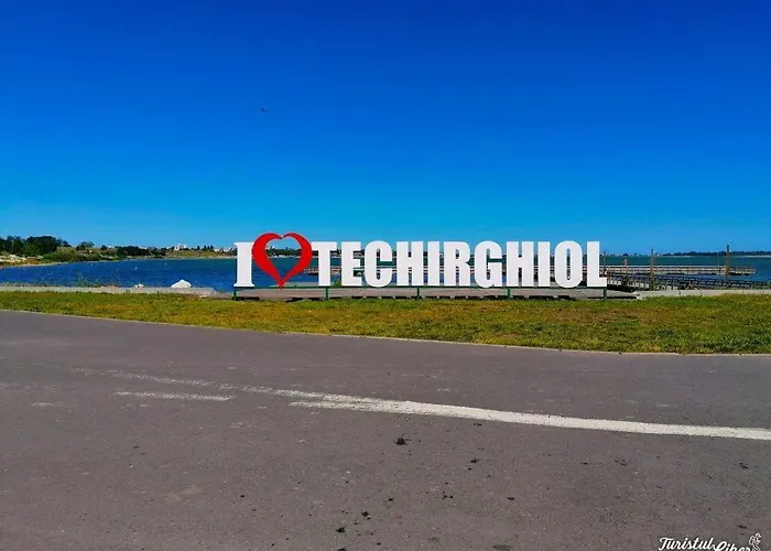 Casa Nyaraló Techirghiol